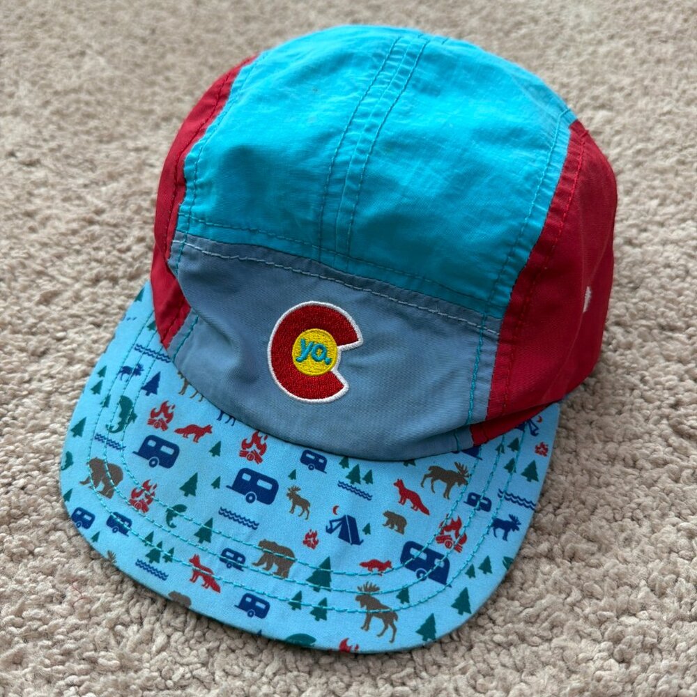 YoColorado Infant Toddler Hat Kid Outdoor Hiking Running Camp National Park